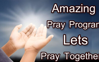 Amazing Pray Program Lets Pray Together