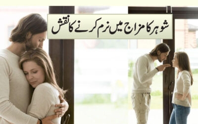 Shohr Ka Mizaj Naram Krny Ka Naqsh