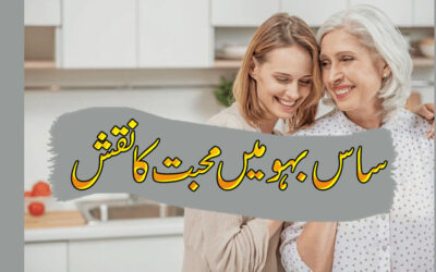 Saas Bahu Mein Mohabbat ka Naqsh