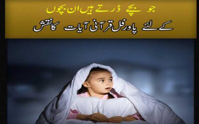 Bachon Ke Dar Ko Khatam Karne Wala Naqsh