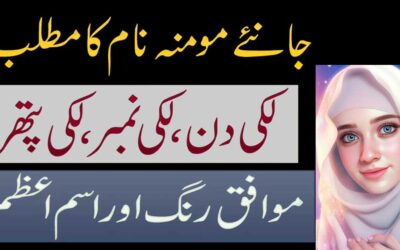 Momina Name Meaning | Personality