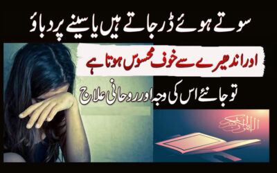 Feeling Pressure on chest While Sleeping