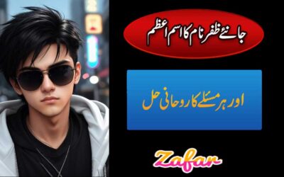Know The Meaning Of The Name Zafar