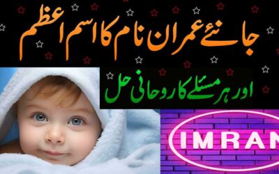 Imran Name Meaning With Details