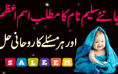 Saleem Name Meaning With Details