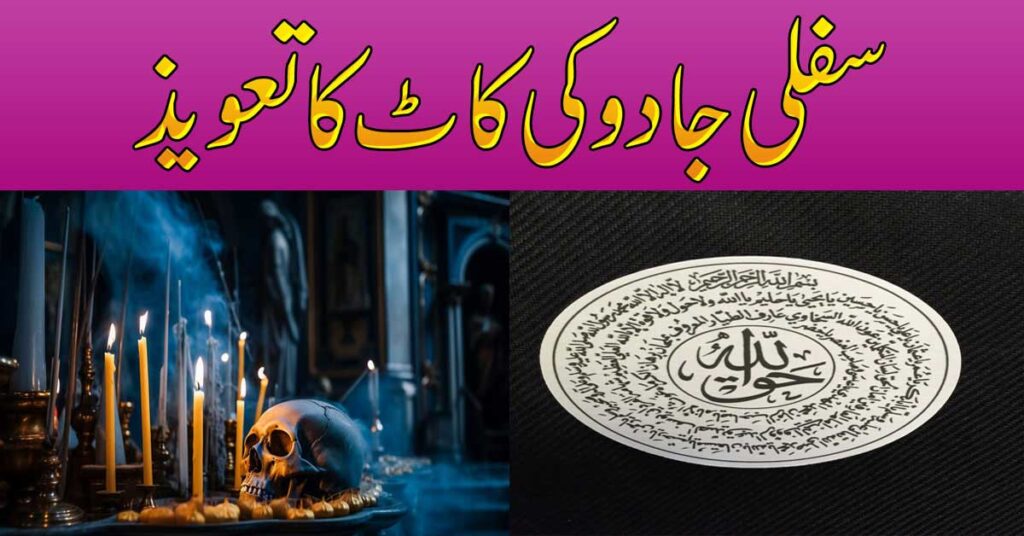 Sakht Kala Jadu Ki Kaat Ka Taweez