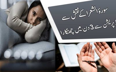 Depression Ka Powerful Naqsh