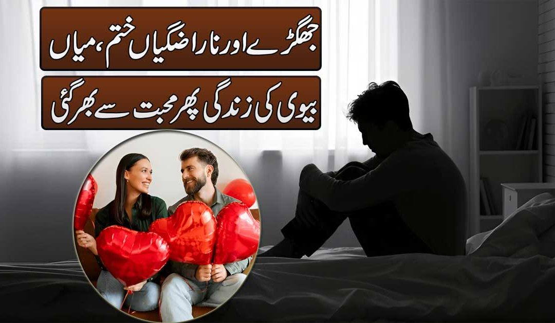 Mian Biwi Ka Jhagra Khatam |