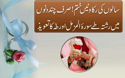 Surah Muzammil Ka Rohani Taweez